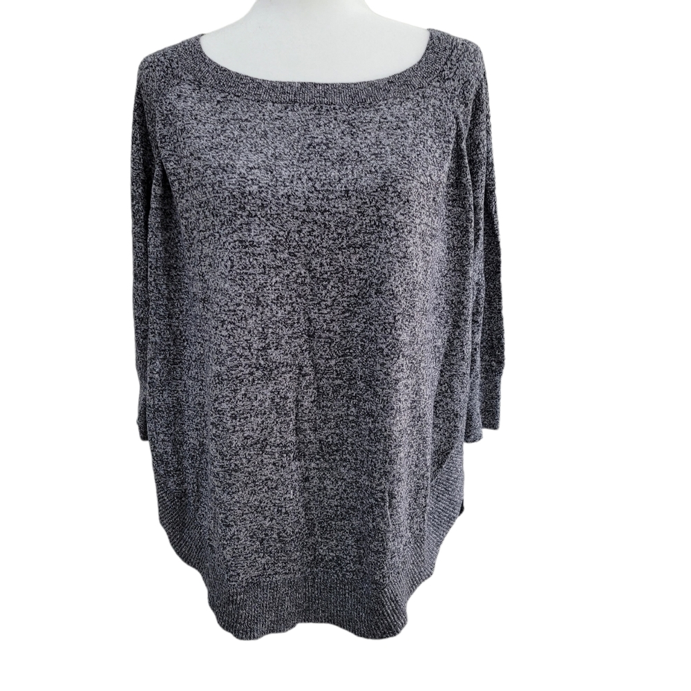 Express Gray Loose Fit Sweater Size M
